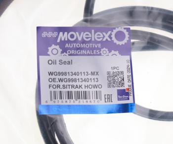 919 р. Сальник SITRAK HOWO ступицы задней (190x220x30) MOVELEX MOVELEX wg9981340113-mx  с доставкой в г. Керчь. Увеличить фотографию 3