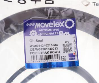 1 199 р. Сальник SITRAK HOWO ступицы задней (190х220х30) MOVELEX MOVELEX wg9981340213-mx  с доставкой в г. Керчь. Увеличить фотографию 3