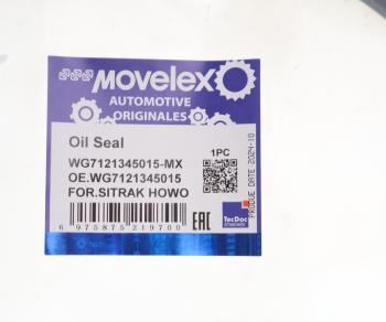 789 р. Сальник SITRAK HOWO ступицы задней (232x249x10) (мост MCP16) MOVELEX MOVELEX wg7121345015-mx  с доставкой в г. Керчь. Увеличить фотографию 3