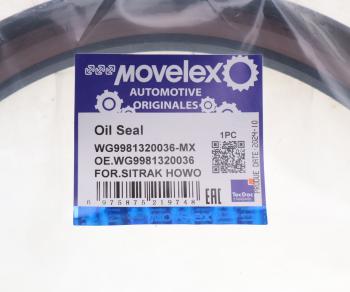 789 р. Сальник SITRAK HOWO хвостовика редуктора (85x145x36) (мост AC13) MOVELEX MOVELEX wg9981320036-mx  с доставкой в г. Керчь. Увеличить фотографию 3