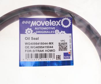 429 р. Сальник SITRAK HOWO ступицы передней (140х160х1114) MOVELEX MOVELEX wg4095415044-mx  с доставкой в г. Керчь. Увеличить фотографию 3