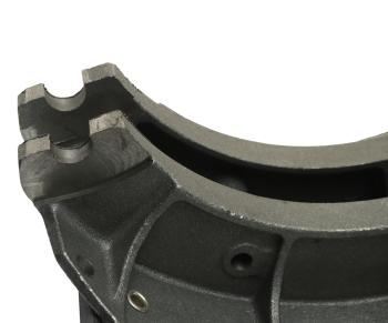3 399 р. Колодки тормозные SITRAK HOWO задние с накладками (1шт.) MOVELEX MOVELEX az9231342072-mx  с доставкой в г. Керчь. Увеличить фотографию 4
