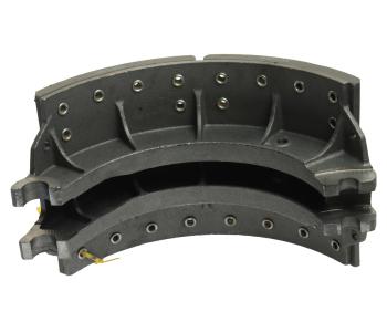 3 399 р. Колодки тормозные SITRAK HOWO задние с накладками (1шт.) MOVELEX MOVELEX az9231342072-mx  с доставкой в г. Керчь. Увеличить фотографию 2