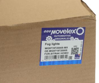 1 499 р. Фара SITRAK HOWO противотуманная левая MOVELEX MOVELEX wg9719720005-mx  с доставкой в г. Керчь. Увеличить фотографию 5