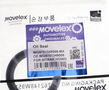 145 р. Сальник SITRAK HOWO вала тормозного переднего (41х55х9мм) MOVELEX MOVELEX wg9761349008-mx  с доставкой в г. Керчь. Увеличить фотографию 3