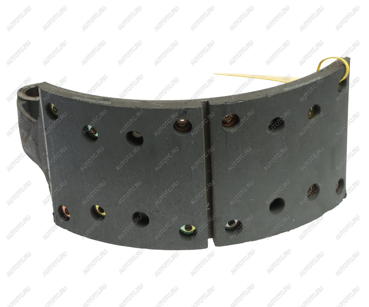 3 899 р. Колодка тормозная SITRAK HOWO передняя левая с накладками (мост VGD95) (1шт.) MOVELEX MOVELEX az9761451160-mx  с доставкой в г. Керчь