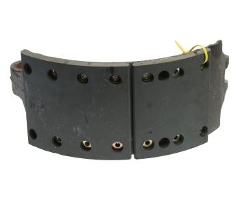4 999 р. Колодка тормозная SITRAK HOWO передние с накладками (1шт.) MOVELEX MOVELEX az9100440034-mx  с доставкой в г. Керчь. Увеличить фотографию 1