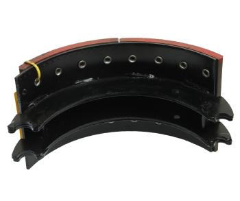 4 399 р. Колодки тормозные SITRAK HOWO задние с накладками (1шт.) MOVELEX MOVELEX az9231340200-mx  с доставкой в г. Керчь. Увеличить фотографию 2