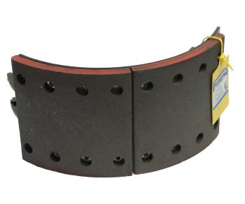4 399 р. Колодки тормозные SITRAK HOWO задние с накладками (1шт.) MOVELEX MOVELEX az9231340200-mx  с доставкой в г. Керчь. Увеличить фотографию 1