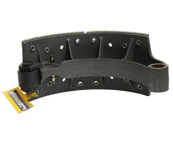3 499 р. Колодка тормозная SITRAK HOWO передняя правая с накладками (мост VGD95) (1шт.) MOVELEX MOVELEX 711502006880-mx  с доставкой в г. Керчь. Увеличить фотографию 2