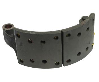 3 499 р. Колодка тормозная SITRAK HOWO передняя правая с накладками (мост VGD95) (1шт.) MOVELEX MOVELEX 711502006880-mx  с доставкой в г. Керчь. Увеличить фотографию 1