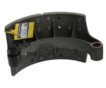 5 599 р. Колодки тормозные SITRAK HOWO задние с накладками (1шт.) MOVELEX MOVELEX az9761451220-mx  с доставкой в г. Керчь. Увеличить фотографию 2