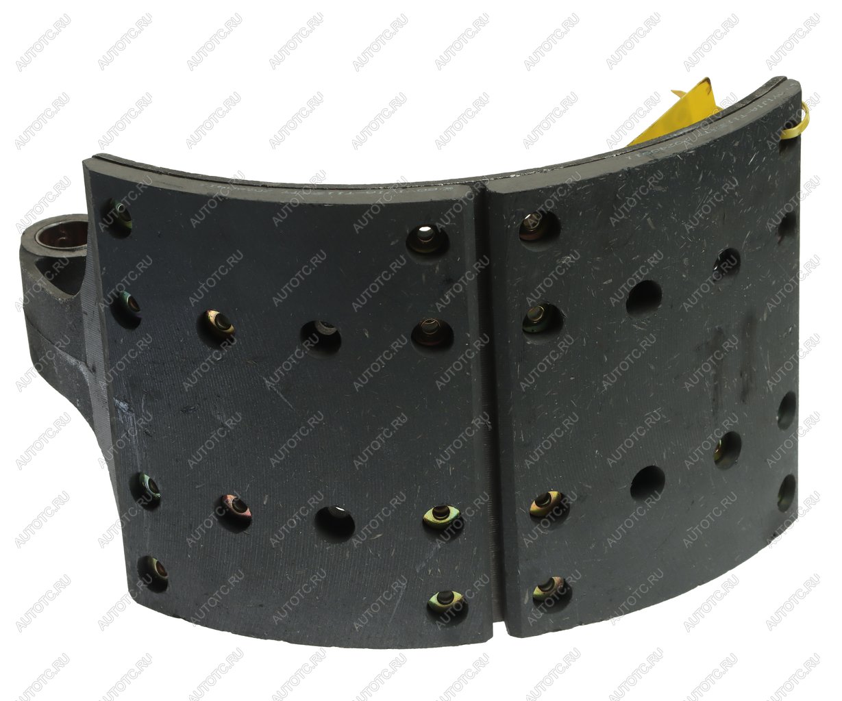 5 599 р. Колодки тормозные SITRAK HOWO задние с накладками (1шт.) MOVELEX MOVELEX az9761451220-mx  с доставкой в г. Керчь