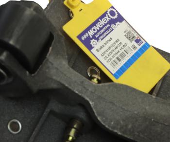 5 599 р. Колодки тормозные SITRAK HOWO задние с накладками (1шт.) MOVELEX MOVELEX az9761451220-mx  с доставкой в г. Керчь. Увеличить фотографию 5