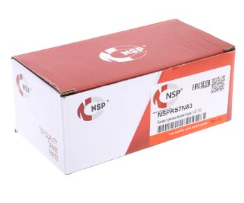 1 499 р. Колодки тормозные GAC GS3 передние керамические (4шт.) NSP NSP nsprs7n83  с доставкой в г. Керчь. Увеличить фотографию 5