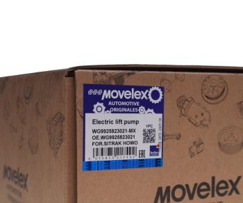7 949 р. Насос SITRAK HOWO T5G подъема кабины механический MOVELEX MOVELEX wg9925823021-mx  с доставкой в г. Керчь. Увеличить фотографию 4