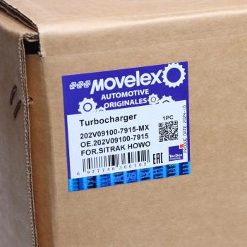 46 999 р. Турбокомпрессор SITRAK HOWO дв.MC11 MOVELEX MOVELEX 202v091007915-mx  с доставкой в г. Керчь. Увеличить фотографию 8