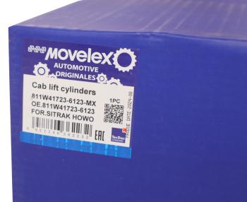 14 449 р. Цилиндр SITRAK HOWO T5G подъема кабины MOVELEX MOVELEX 811w417236123-mx  с доставкой в г. Керчь. Увеличить фотографию 6