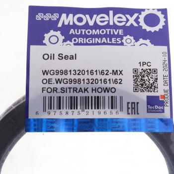 359 р. Сальник SITRAK HOWO редуктора среднего моста (комплект 2 шт) MOVELEX MOVELEX wg998132016162-mx  с доставкой в г. Керчь. Увеличить фотографию 4