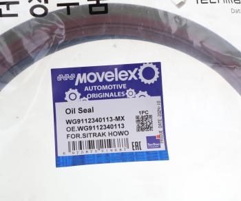 849 р. Сальник SITRAK HOWO ступицы задней (комплект 2 шт) MOVELEX MOVELEX wg9112340113-mx  с доставкой в г. Керчь. Увеличить фотографию 4
