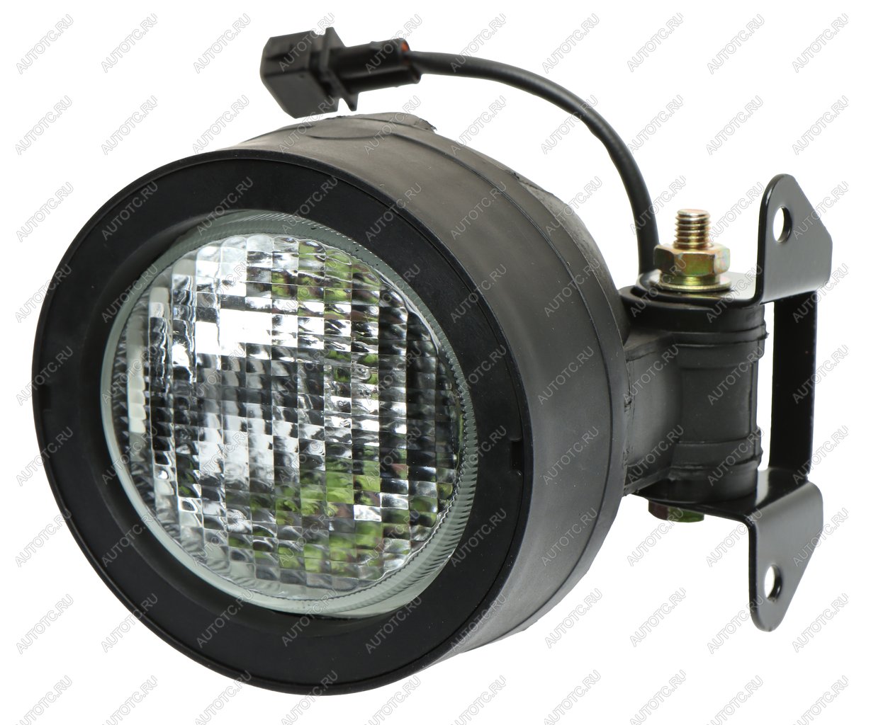 1 599 р. Фара рабочего света SITRAK HOWO (круглая) MOVELEX MOVELEX 712w251036001-mx  с доставкой в г. Керчь
