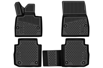 2 679 р. Коврики 3D в салон подходят для Aito M5 2022 - 4шт. (полиуретан)  Аито М5 Element element3da67723210k  с доставкой в г. Керчь. Увеличить фотографию 1