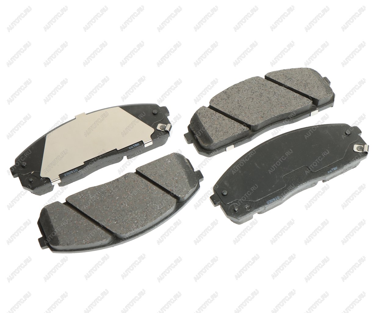 4 949 р. Колодки тормозные JAC N35 SOLLERS Argo 2.0 передние (4шт.) PSP PSP ps1650025  с доставкой в г. Керчь