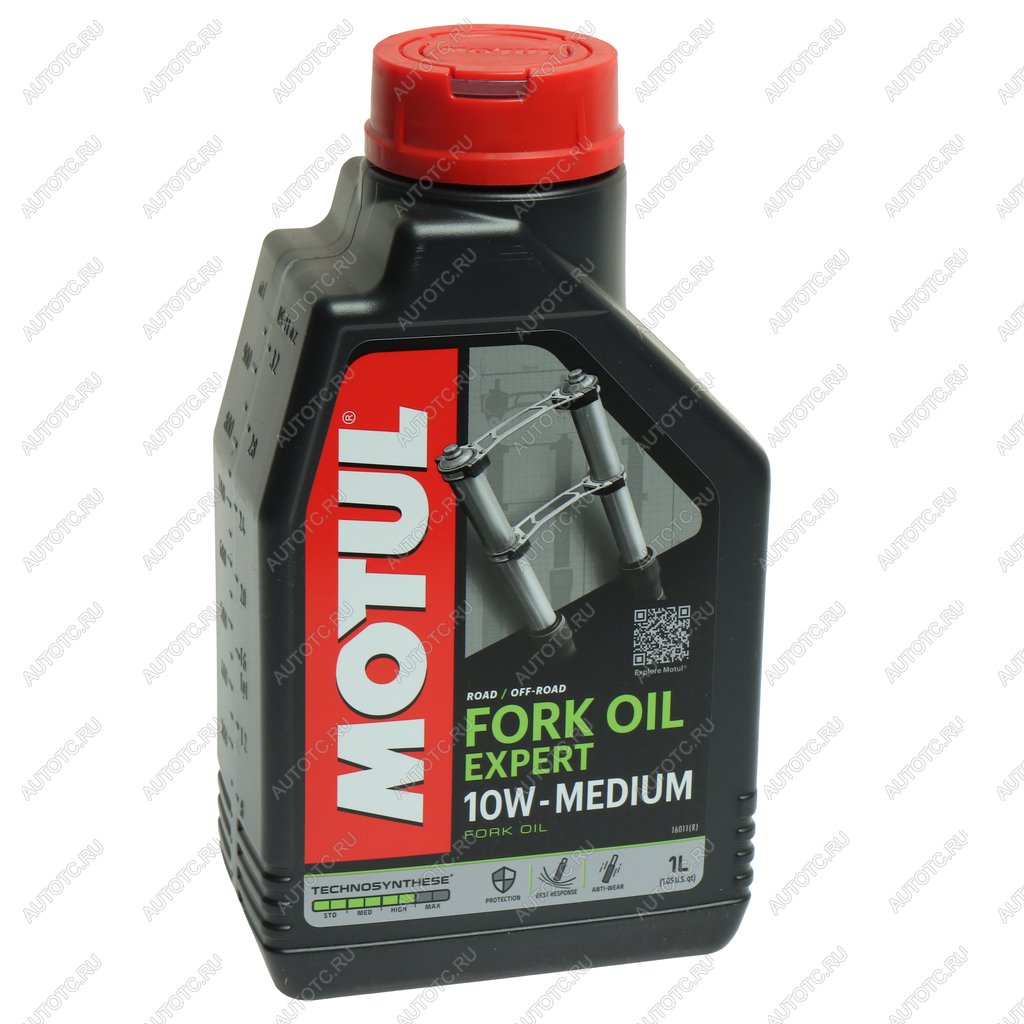 1 429 р. Масло для мотовилок и амортизаторов FORK OIL EXPERT MEDIUM 10W псинт.1л MOTUL MOTUL 112952  с доставкой в г. Керчь