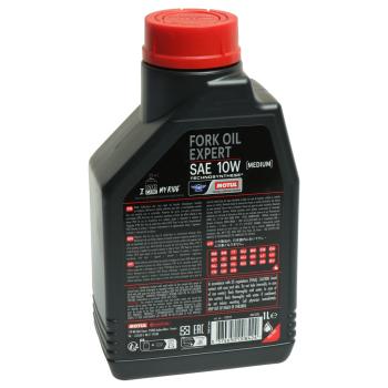 1 429 р. Масло для мотовилок и амортизаторов FORK OIL EXPERT MEDIUM 10W псинт.1л MOTUL MOTUL 112952  с доставкой в г. Керчь. Увеличить фотографию 2