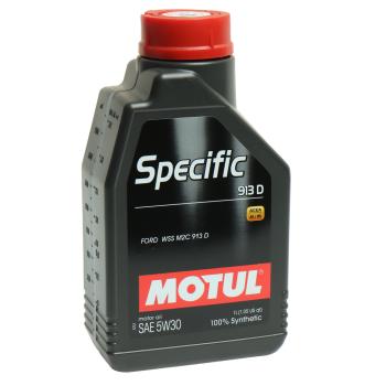 1 679 р. Масло моторное SPECIFIC 913D 5W30 синт.1л MOTUL MOTUL 113225  с доставкой в г. Керчь. Увеличить фотографию 1