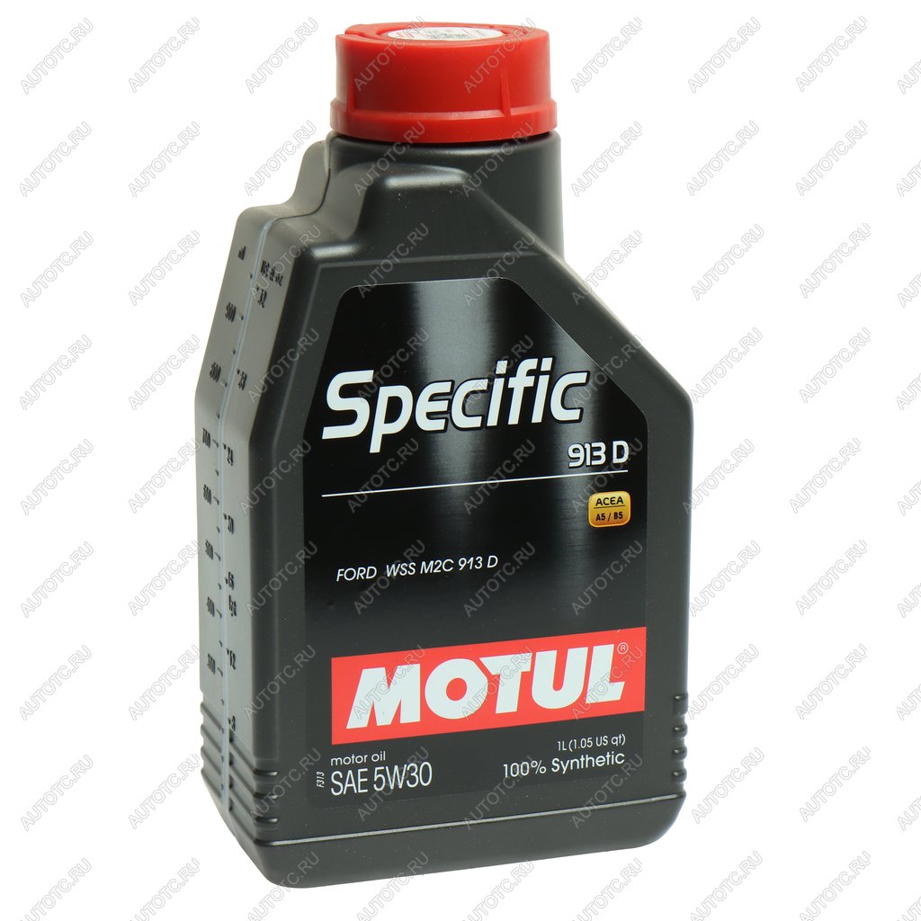 1 679 р. Масло моторное SPECIFIC 913D 5W30 синт.1л MOTUL MOTUL 113225  с доставкой в г. Керчь