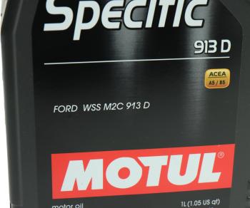 1 679 р. Масло моторное SPECIFIC 913D 5W30 синт.1л MOTUL MOTUL 113225  с доставкой в г. Керчь. Увеличить фотографию 4