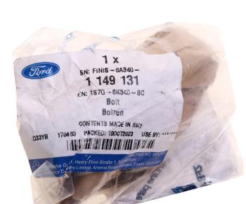 1 439 р. Болт FORD Focus (98-04),Mondeo (96-00) шкива коленвала OE FORD 1149131  с доставкой в г. Керчь. Увеличить фотографию 3