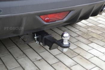 12 999 р. Фаркоп под съемный квадрат Petroil Tuning Geely Coolray SX11 рестайлинг (2023-2025)  с доставкой в г. Керчь. Увеличить фотографию 4