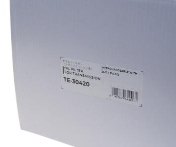 4 289 р. Фильтр масляный АКПП BMW X5 (E53) (дв.M54M57) (АКПП A5S360R390R) (с прокладкой) SAKURA SAKURA te30420  с доставкой в г. Керчь. Увеличить фотографию 4