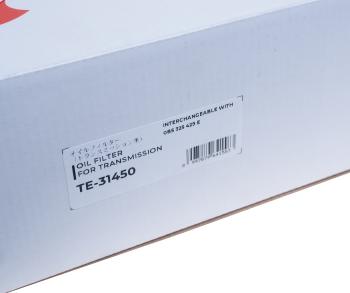 4 199 р. Фильтр масляный АКПП AUDI A4 (09-),A5 (07-),A6 (12-) (с прокладкой) SAKURA SAKURA te31450  с доставкой в г. Керчь. Увеличить фотографию 4