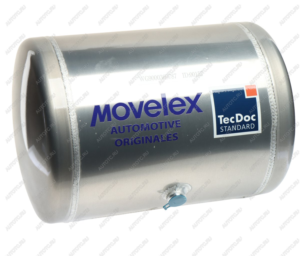 6 599 р. Баллон воздушный SITRAK C7H ресивер MOVELEX MOVELEX wg9000360787-mx  с доставкой в г. Керчь