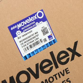 6 599 р. Баллон воздушный SITRAK C7H ресивер MOVELEX MOVELEX wg9000360787-mx  с доставкой в г. Керчь. Увеличить фотографию 5