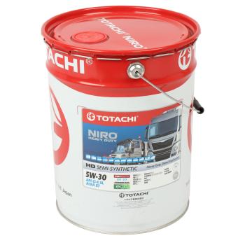 10 249 р. Масло дизельное NIRO HD CI-4SLE7 5W30 псинт.19л TOTACHI TOTACHI 1d720  с доставкой в г. Керчь. Увеличить фотографию 1