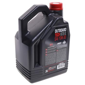 6 999 р. Масло моторное OUTBOARD TECH 4T 10W30 5л MOTUL MOTUL 113266  с доставкой в г. Керчь. Увеличить фотографию 2