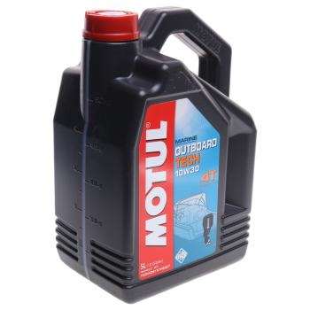 6 999 р. Масло моторное OUTBOARD TECH 4T 10W30 5л MOTUL MOTUL 113266  с доставкой в г. Керчь. Увеличить фотографию 1