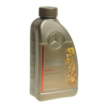 2 299 р. Масло трансмиссионное MERCEDES ATF синт.1л для АКПП (спецификация 236.15) OE MERCEDES a000989440411fdnd  с доставкой в г. Керчь. Увеличить фотографию 1