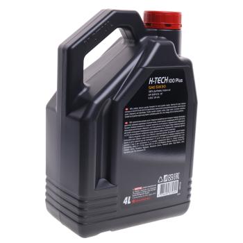4 399 р. Масло моторное H-TECH 100 PLUS 5W30 SP 5W30 синт.4л MOTUL MOTUL 112474  с доставкой в г. Керчь. Увеличить фотографию 2