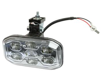 3 799 р. Фара рабочего света 12V (рассеянный свет) (разъем 2-клеммный) светодиодная (на металл) РУДЕНСК РУДЕНСК 112.17.74.3711-04  с доставкой в г. Керчь. Увеличить фотографию 2