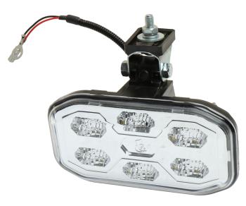3 799 р. Фара рабочего света 12V (рассеянный свет) (разъем 2-клеммный) светодиодная (на металл) РУДЕНСК РУДЕНСК 112.17.74.3711-04  с доставкой в г. Керчь. Увеличить фотографию 1