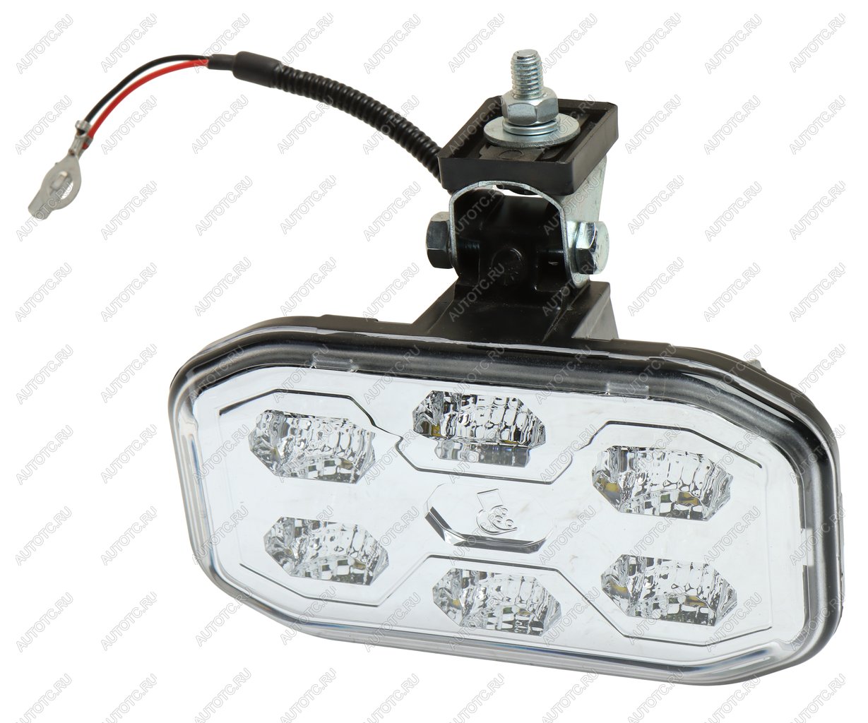 3 799 р. Фара рабочего света 12V (рассеянный свет) (разъем 2-клеммный) светодиодная (на металл) РУДЕНСК РУДЕНСК 112.17.74.3711-04  с доставкой в г. Керчь