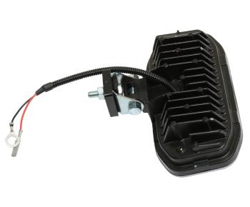 3 799 р. Фара рабочего света 12V (рассеянный свет) (разъем 2-клеммный) светодиодная (на металл) РУДЕНСК РУДЕНСК 112.17.74.3711-04  с доставкой в г. Керчь. Увеличить фотографию 4