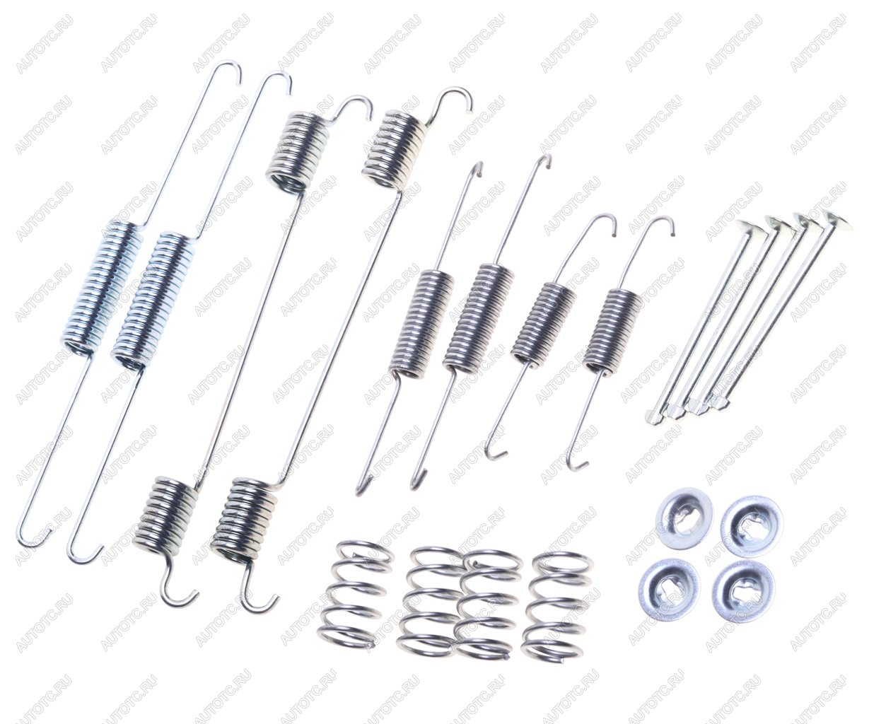 1 399 р. Комплект установочный HYUNDAI Santa Fe колодок задних барабанных MASTERKIT MASTERKIT 77ap304  с доставкой в г. Керчь