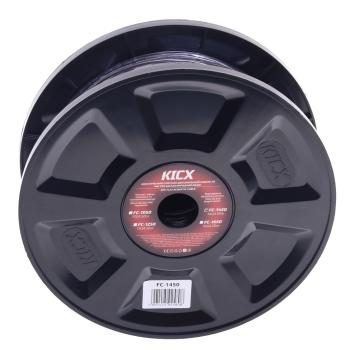 7 549 р. Кабель акустический 14Ga (2х1.5мм) 50м бухта KICX KICX fc-1450 бухта 50м.  с доставкой в г. Керчь. Увеличить фотографию 1