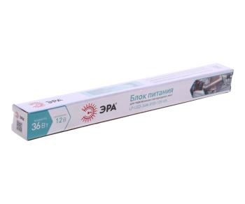 459 р. Блок питания светодиодной ленты 12V 36W IP20 ЭРА ЭРА lp-led-36w-ip20-12v-us  с доставкой в г. Керчь. Увеличить фотографию 4